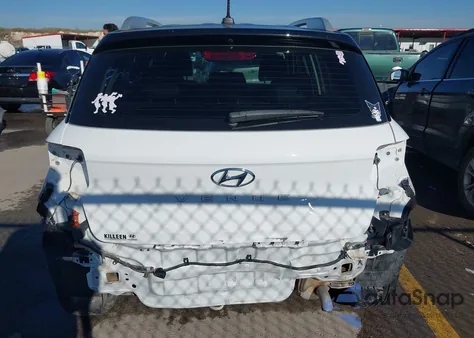 2024 Hyundai Venue Limited z USA, uszkodzony, nr VIN KMHRC8A31RU298307